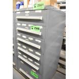 STANLEY VIDMAR 6-DRAWER TOOL CABINET (CONTENTS NOT INCLUDED) (DELAYED DELIVERY) [RIGGING FEES FOR