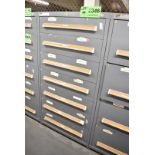 STANLEY VIDMAR 7-DRAWER TOOL CABINET [RIGGING FEES FOR LOT #2346 - $100 USD PLUS APPLICABLE TAXES]