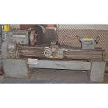 LEBLOND RK ENGINE LATHE WITH 22" SWING, 60" BETWEEN CENTERS, 12" 4-JAW CHUCK, SPEEDS TO 1000 RPM,