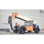 JLG (2011) G10-55A 10,000 LBS. CAPACITY DIESEL TELEHANDLER FORKLIFT WITH 56' MAX VERTICAL LIFT,