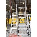 LOT/ ROLLING SHOP LADDERS [RIGGING FEES FOR LOT #2316 - $50 USD PLUS APPLICABLE TAXES]