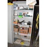 LOT/ SHELF WITH CONTENTS [RIGGING FEES FOR LOT #2130 - $100 USD PLUS APPLICABLE TAXES]