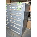 STANLEY VIDMAR 7-DRAWER TOOL CABINET (CONTENTS NOT INCLUDED) (DELAYED DELIVERY) [RIGGING FEES FOR