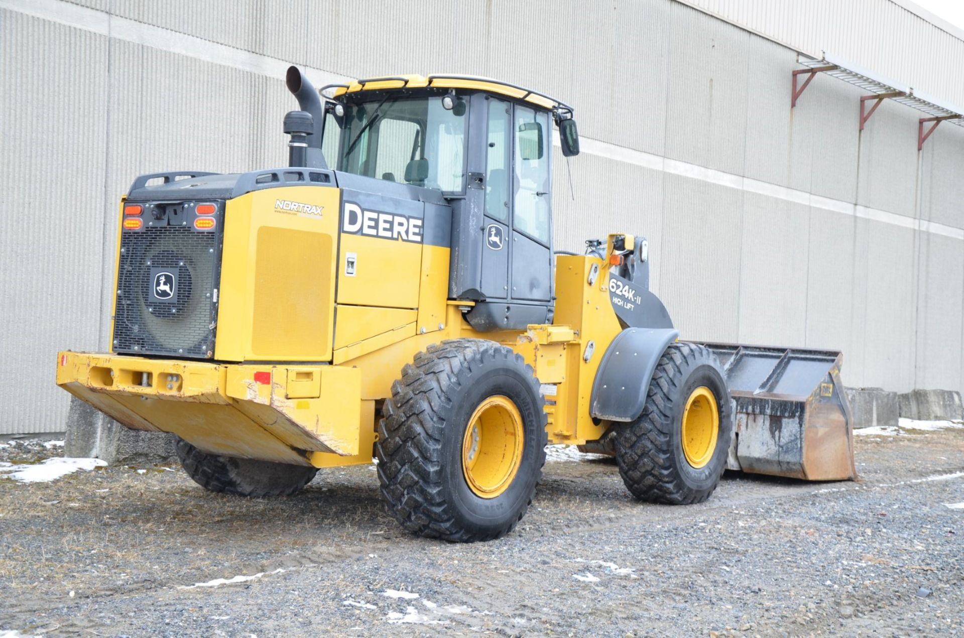 JOHN DEERE (2017) 624K II HIGH LIFT ARTICULATING FRONT END WHEEL LOADER WITH DIGITAL LOAD SCALE, - Image 20 of 22