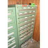 10 DRAWER TOOL CABINET [RIGGING FEES FOR LOT #2097 - $100 USD PLUS APPLICABLE TAXES]