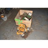 LOT/ CHAIN HOISTS [RIGGING FEES FOR LOT #2081 - $50 USD PLUS APPLICABLE TAXES]