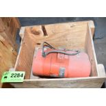 CM LODESTAR 2 TON CAPACITY ELECTRIC HOIST [RIGGING FEES FOR LOT #2284 - $25 USD PLUS APPLICABLE