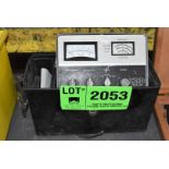 IRD MODEL 320 VIBRATION SELECTOR, S/N N/A [RIGGING FEES FOR LOT #2053 - $25 USD PLUS APPLICABLE