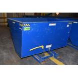 D-300-HD 6,000 LB. CAPACITY SELF DUMPING HOPPER [RIGGING FEES FOR LOT #2215 - $25 USD PLUS