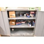 LOT/ SHOP CABINET WITH PPE [RIGGING FEES FOR LOT #2657 - $100 USD PLUS APPLICABLE TAXES]