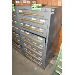 8 DRAWER TOOL CABINET [RIGGING FEES FOR LOT #2100 - $100 USD PLUS APPLICABLE TAXES]