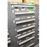 STANLEY VIDMAR 7-DRAWER TOOL CABINET (CONTENTS NOT INCLUDED) (DELAYED DELIVERY) [RIGGING FEES FOR