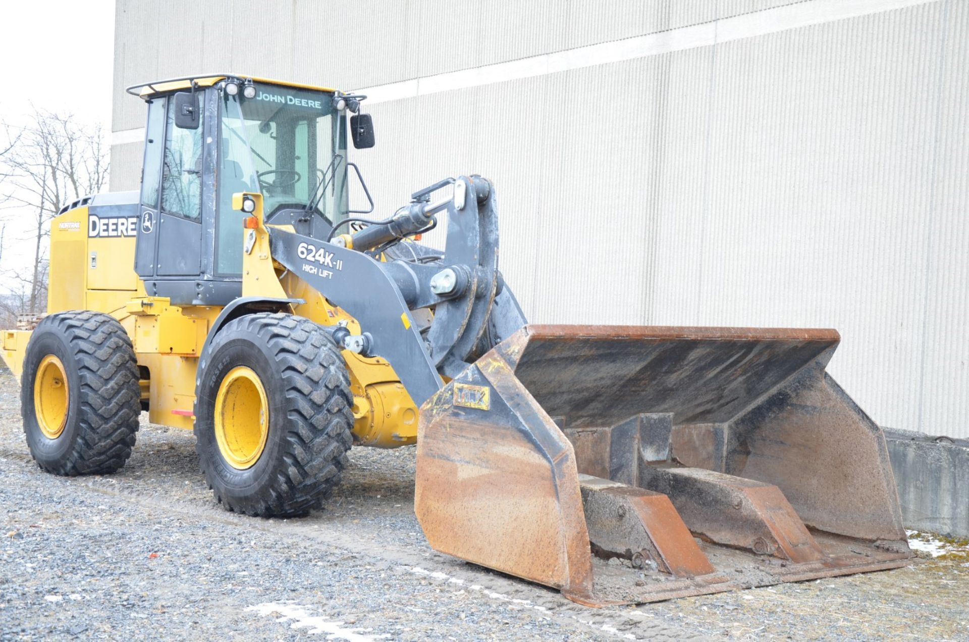 JOHN DEERE (2017) 624K II HIGH LIFT ARTICULATING FRONT END WHEEL LOADER WITH DIGITAL LOAD SCALE, - Image 14 of 22