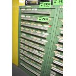 STANLEY VIDMAR 10-DRAWER TOOL CABINET (CONTENTS NOT INCLUDED) (DELAYED DELIVERY) [RIGGING FEES FOR