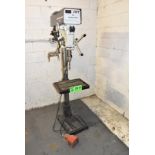 JET J-A5816 15" VARIABLE SPEED FLOOR TYPE DRILL PRESS S/N 10100341 (CI) [RIGGING FEES FOR LOT #