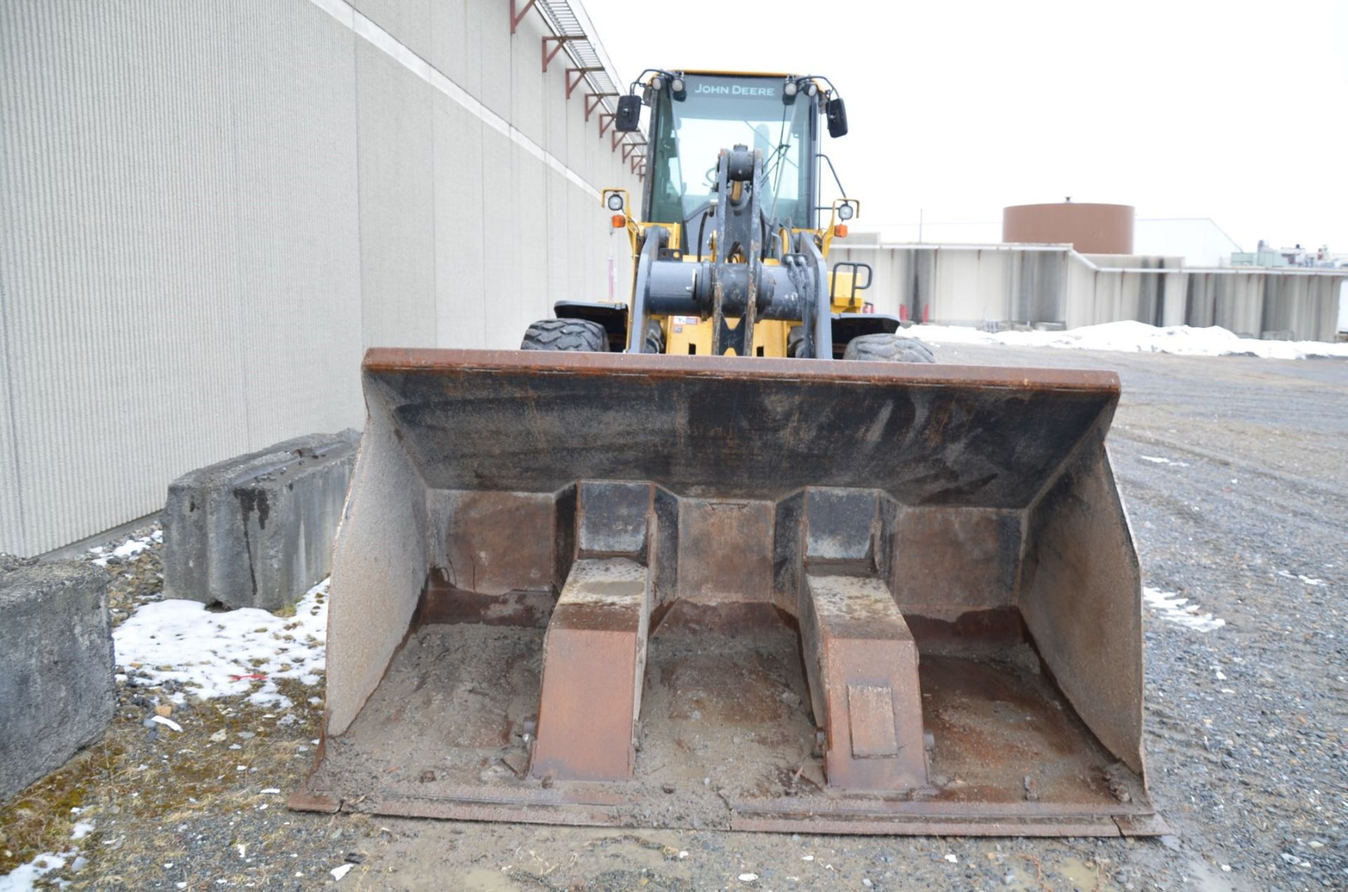 JOHN DEERE (2017) 624K II HIGH LIFT ARTICULATING FRONT END WHEEL LOADER WITH DIGITAL LOAD SCALE, - Image 13 of 22