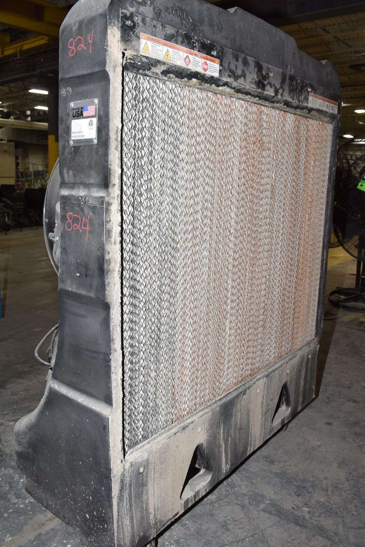 PORTACOOL JETSTREAM 260 PORTABLE EVAPORATIVE COOLER WITH 12,500 CFM, 25 MPH VELOCITY, VARIABLE - Image 2 of 4