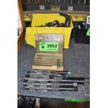 LOT/ TOOLING REAMERS, DRILLS AND CUTTERS [RIGGING FEES FOR LOT #2052 - $25 USD PLUS APPLICABLE