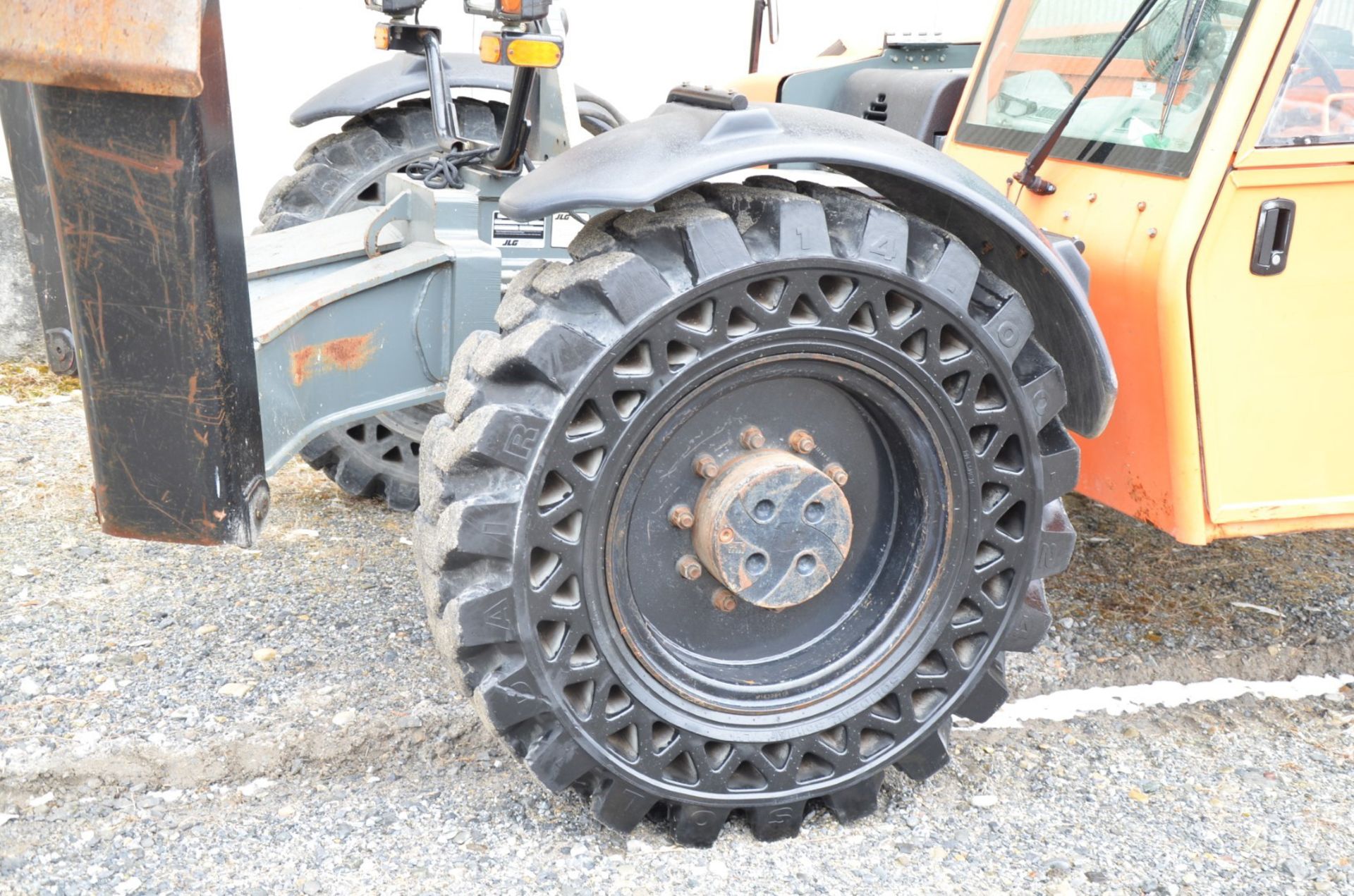 JLG (2011) G10-55A 10,000 LBS. CAPACITY DIESEL TELEHANDLER FORKLIFT WITH 56' MAX VERTICAL LIFT, - Image 9 of 23