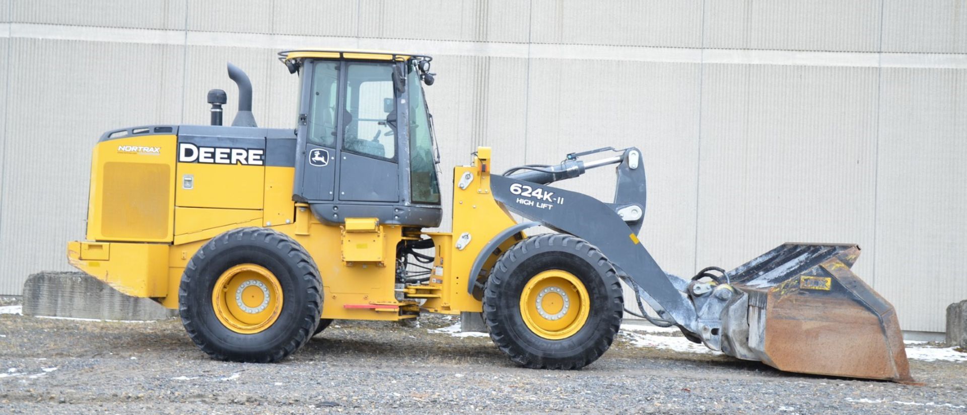 JOHN DEERE (2017) 624K II HIGH LIFT ARTICULATING FRONT END WHEEL LOADER WITH DIGITAL LOAD SCALE, - Image 16 of 22