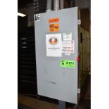EATON HEAVY DUTY SAFETY SWITCH 400A, 600V, 60 HZ (CI) (DELAYED DELIVERY) [RIGGING FEES FOR LOT #2171