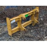 WHEEL LOADER FORK ATTACHMENT (CI) [RIGGING FEES FOR LOT #2183 - $50 USD PLUS APPLICABLE TAXES]