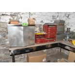 LOT/ PARTS CABINETS [RIGGING FEES FOR LOT #2091 - $TBD USD PLUS APPLICABLE TAXES]