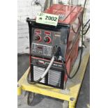 LINCOLN POWERMIG 300 DIGITAL MIG WELDER WITH CABLES AND GUN, S/N U1030509056 (CI) [RIGGING FEES