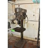 ROCKWELL DELTA FLOOR TYPE DRILL PRESS, S/N N/A (CI) [RIGGING FEES FOR LOT #2104 - $100 USD PLUS