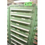 STANLEY VIDMAR 8-DRAWER TOOL CABINET [RIGGING FEES FOR LOT #2374 - $100 USD PLUS APPLICABLE TAXES]
