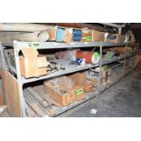 LOT/ (3) SECTIONS OF LIGHT DUTY ADJUSTABLE PALLET RACKING (DELAYED DELIVERY) [RIGGING FEES FOR