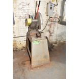 RIDGID 14" HEAVY DUTY FLOOR TYPE ABRASIVE CUT OFF SAW, S/N N/A (CI) [RIGGING FEES FOR LOT #2102 - $