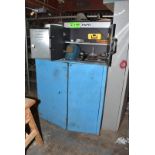 LOT/ CABINETS WITH CONTENTS [RIGGING FEES FOR LOT #2135 - $150 USD PLUS APPLICABLE TAXES]