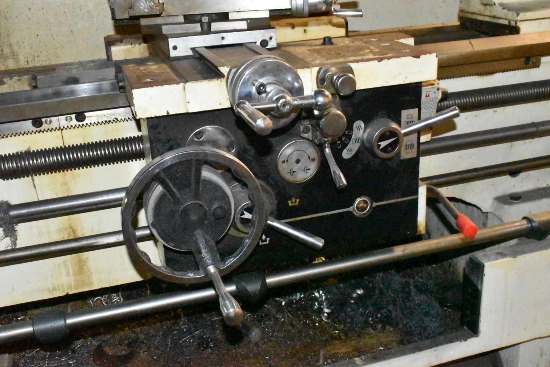 JET (2010) GH-1440ZX GAP BED ENGINE LATHE WITH 14" SWING OVER BED, 23" SWING IN THE GAP, 40" BETWEEN - Image 8 of 16