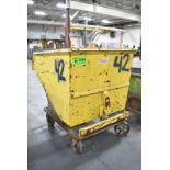 SELF DUMPING HOPPER [RIGGING FEES FOR LOT #2263 - $25 USD PLUS APPLICABLE TAXES]