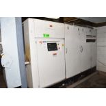 INGERSOLL RAND SSR-EP150 150 HP ROTARY SCREW TYPE AIR COMPRESSOR WITH 670 CFM @ 125 PSI CAPACITY,