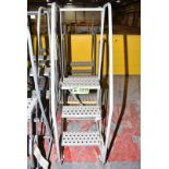 LOT/ ROLLING SHOP LADDERS [RIGGING FEES FOR LOT #2319 - $50 USD PLUS APPLICABLE TAXES]