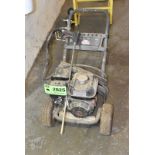 SHARK PORTABLE PRESSURE WASHER WITH HONDA GX 200 GAS POWERED ENGINE S/N N/A [RIGGING FEES FOR LOT #