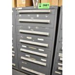 STANLEY VIDMAR 7-DRAWER TOOL CABINET [RIGGING FEES FOR LOT #2601 - $100 USD PLUS APPLICABLE TAXES]