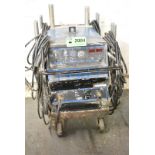 MILLER GOLDSTAR 452 DIGITAL CC/DC WELDER WITH CABLES AND GUN, S/N KF881116 (CI) [RIGGING FEES FOR