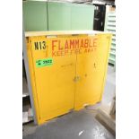 FIREPROOF CABINET [RIGGING FEES FOR LOT #2622 - $25 USD PLUS APPLICABLE TAXES]