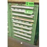 STANLEY VIDMAR 9-DRAWER TOOL CABINET (CONTENTS NOT INCLUDED) (DELAYED DELIVERY) [RIGGING FEES FOR
