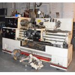 JET (2010) GH-1440ZX GAP BED ENGINE LATHE WITH 14" SWING OVER BED, 23" SWING IN THE GAP, 40" BETWEEN