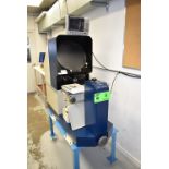 MITUTOYO PH-14LS OPTICAL COMPARATOR WITH QUADRA-CHECK 200 2 AXIS DRO, 14" DIAMETER SCREEN, S/N