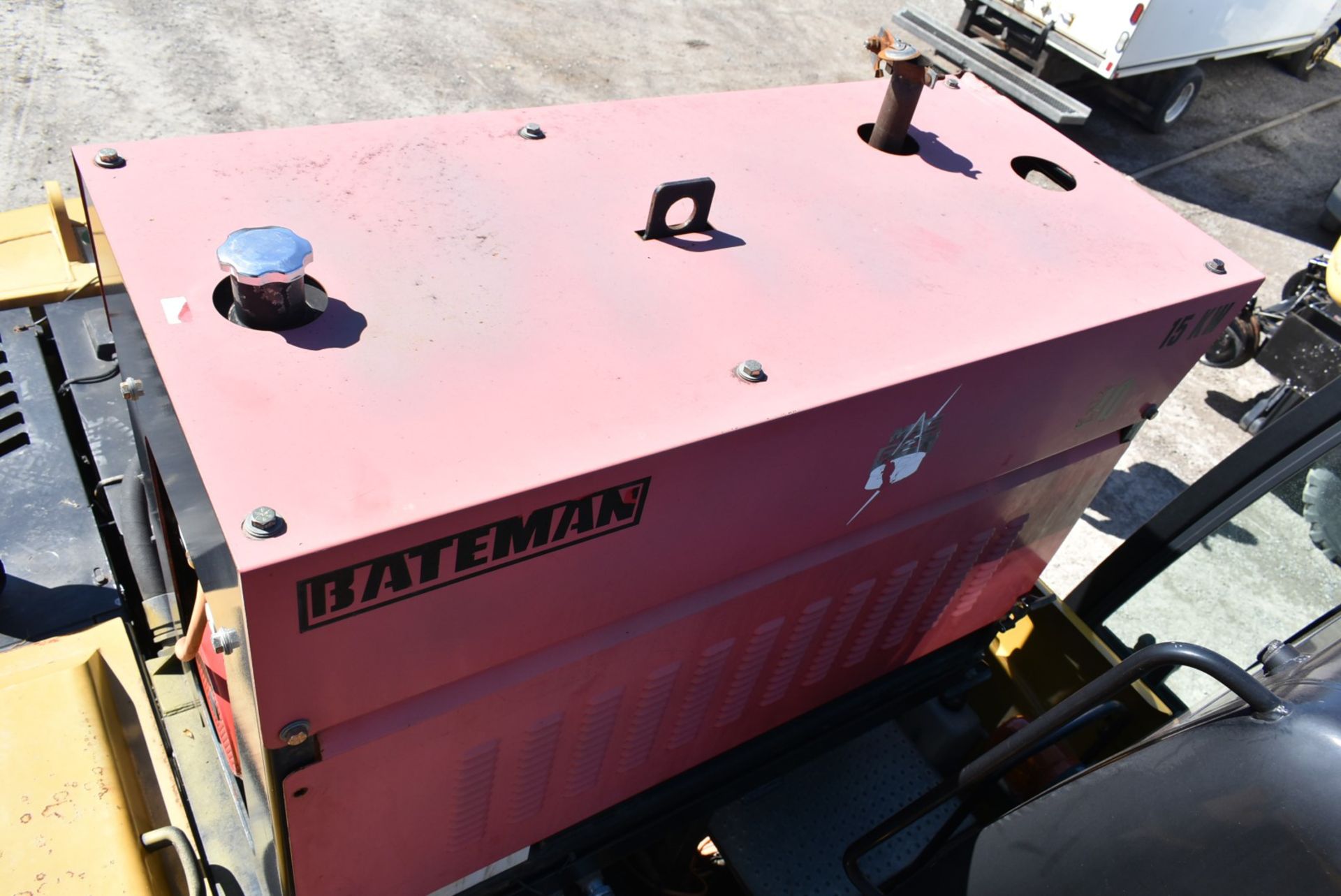 BATEMAN MAG-GEN 15KW GENERATOR WITH 1463HRS (RECORDED ON METER AT TIME OF LISTING (CI) - Image 2 of 3