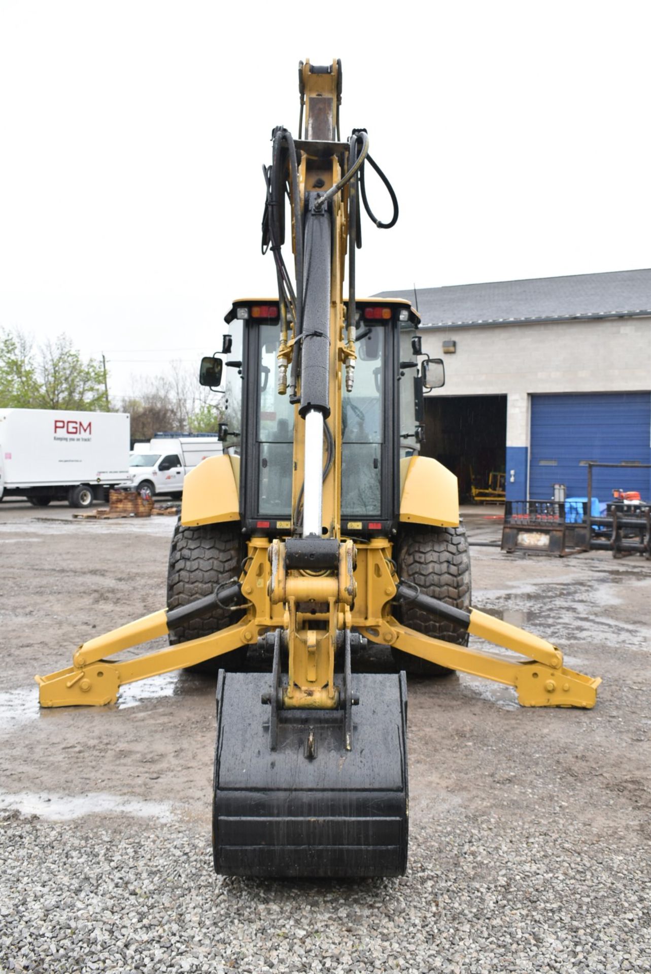 CATERPILLAR (2016) 430F2IT BACKHOE LOADER WITH CATERPILLAR C4.4B DIESEL ENGINE, 92" LOADER BUCKET, - Image 3 of 15