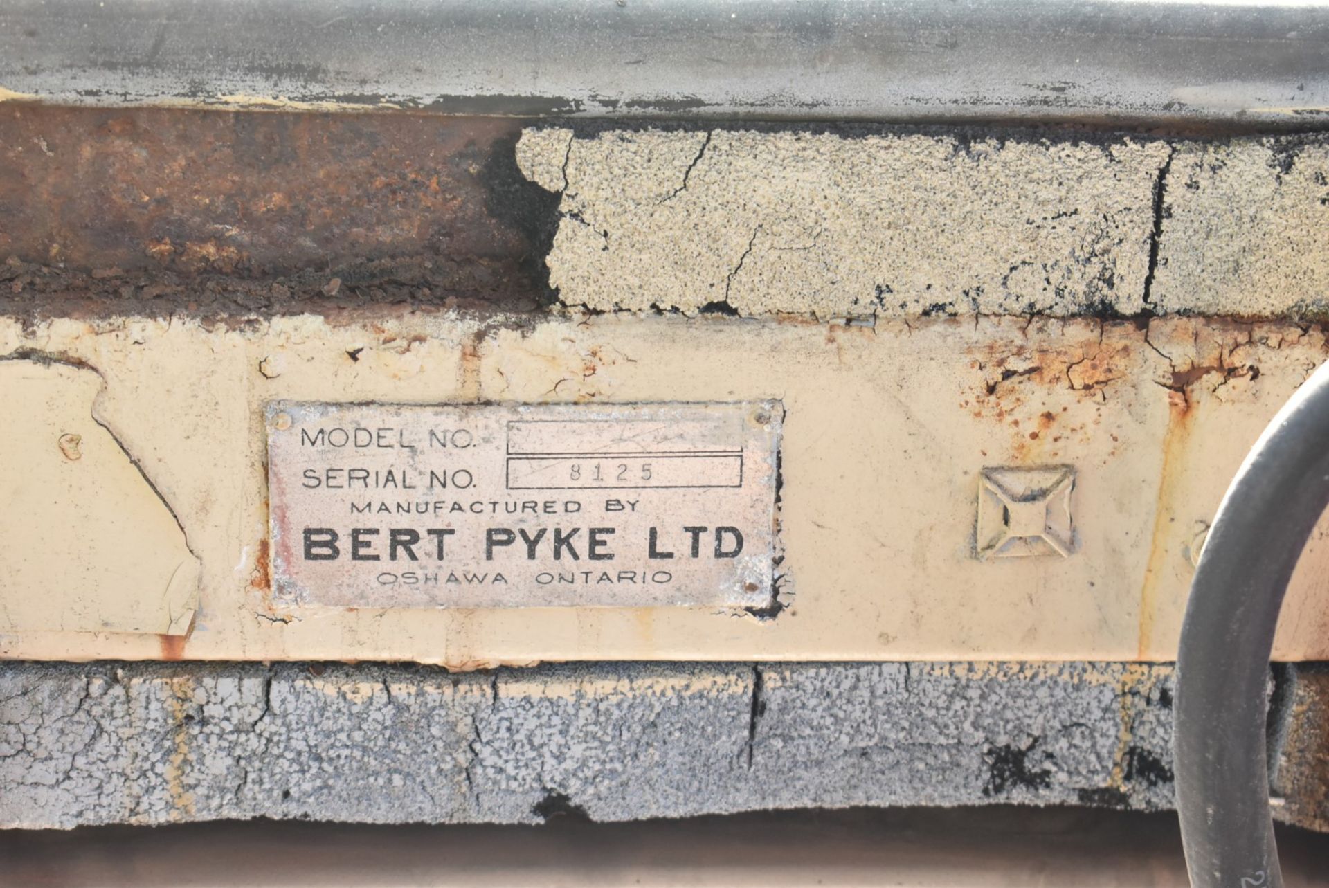 BERT PYKE BALLAST REGULATOR WITH DETROIT DIESEL ENGINE, WINTER KIT INCLUDING PLOW & SNOW BLOWER, 4, - Image 12 of 12