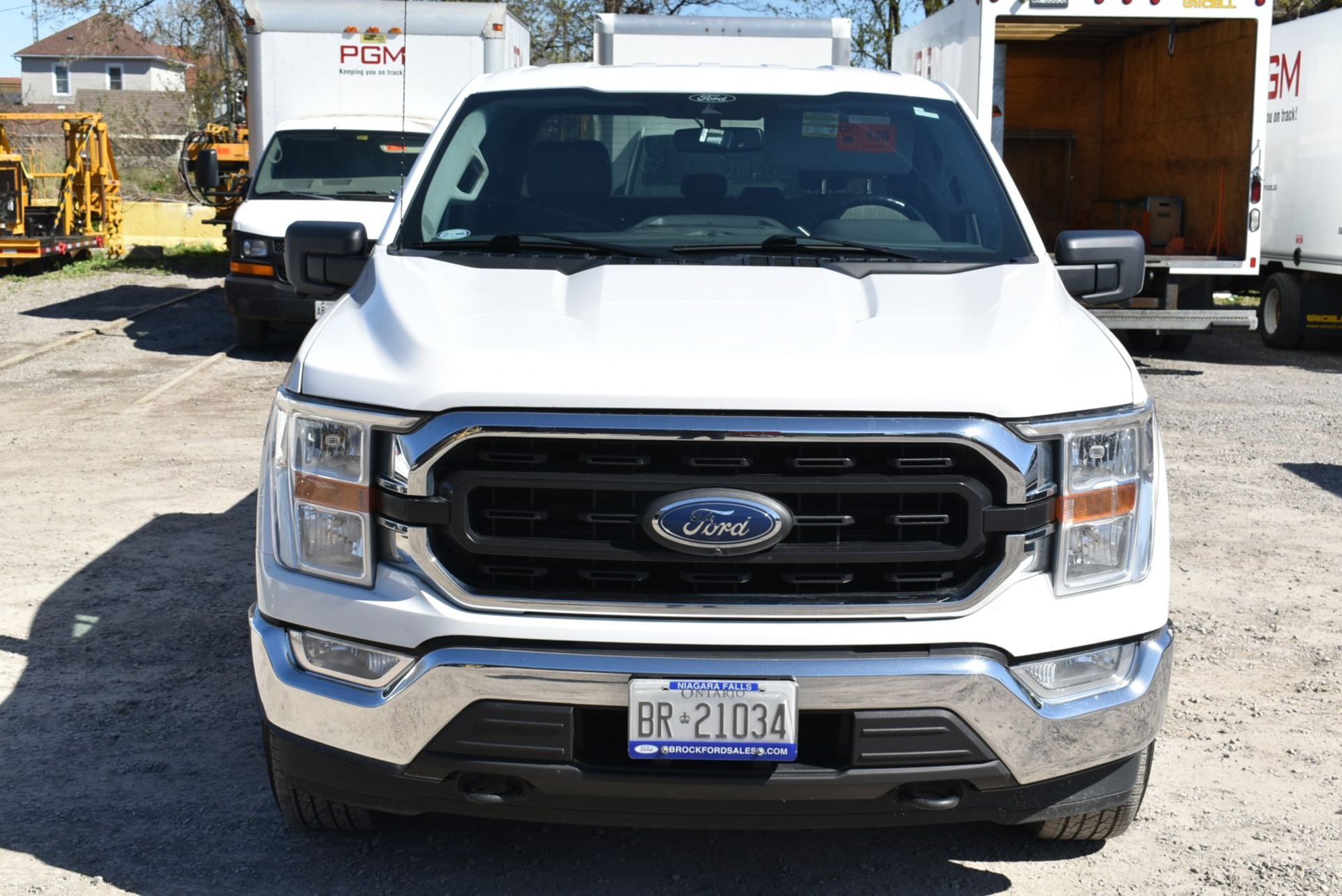 FORD (2021) F150 XLT CREW CAB PICKUP TRUCK WITH 3.5L 6 CYL. GAS ENGINE, AUTO. TRANSMISSION, 4X4, - Image 6 of 15