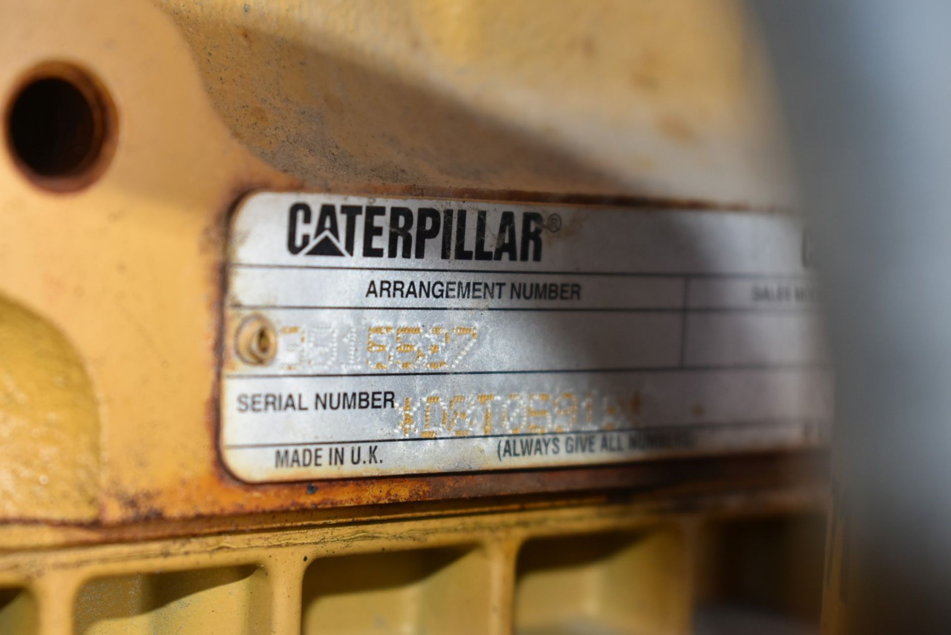 CATERPILLAR (2015) M320F HYDRAULIC WHEELED EXCAVATOR WITH CATERPILLAR C7.1 DIESEL ENGINE, - Image 12 of 21