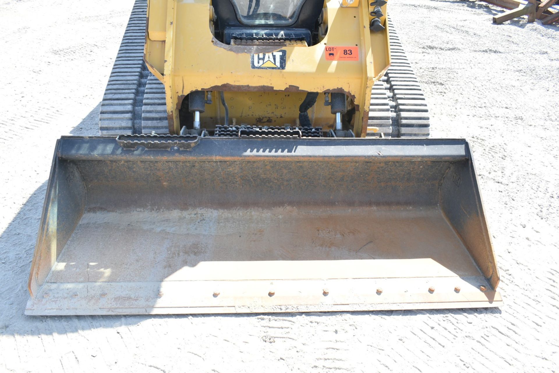 CATERPILLAR (2019) 279D SKID STEER LOADER WITH CATERPILLAR C3.3B DIESEL ENGINE, 1,396.3 HOURS ( - Bild 5 aus 12